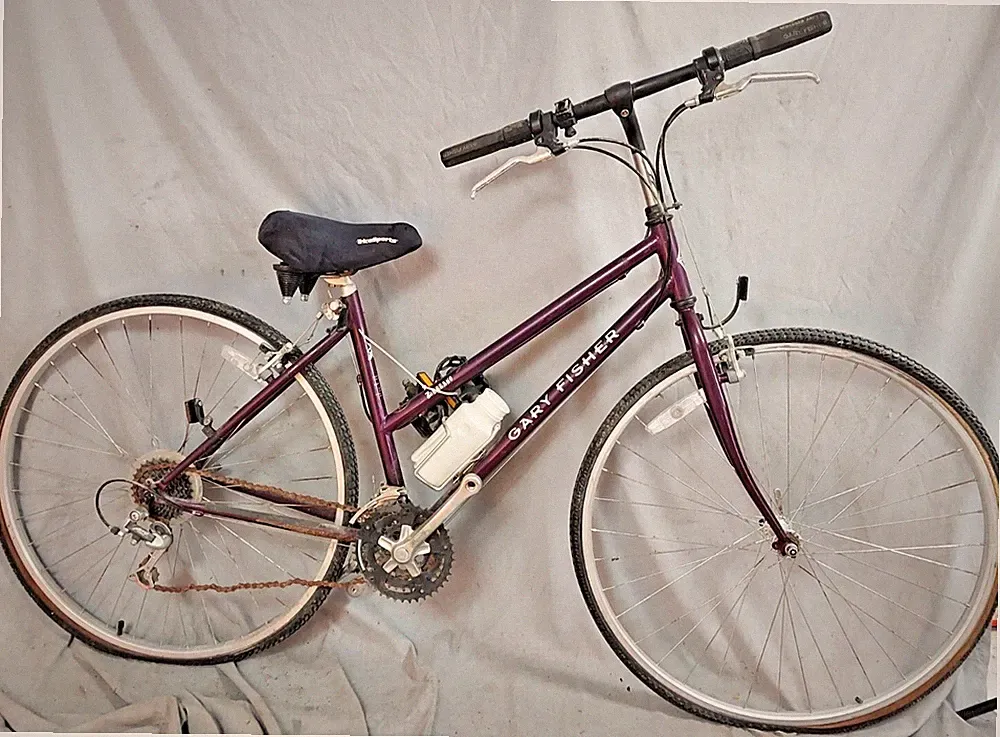 1995 Gary Fisher Zebrano Hybrid Bike Small 15.5" Chromoly Steel Rigid US Shipper