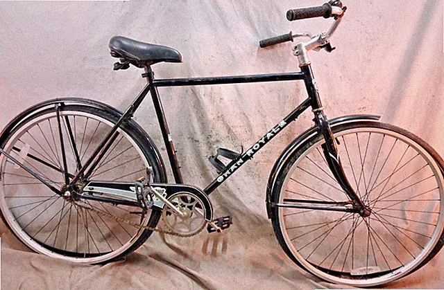 20' Gran Royale Union Flyer Cruiser Bike Medium 57cm Steel Single Speed SS Fixie