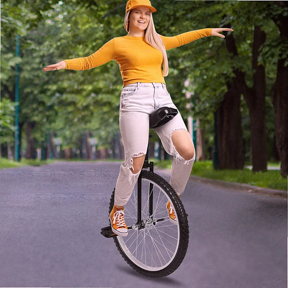 40 lb Unicycle