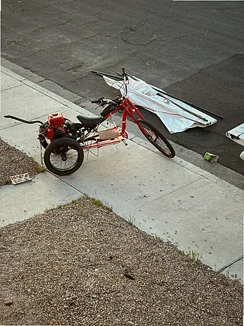 adult motorized drift trike