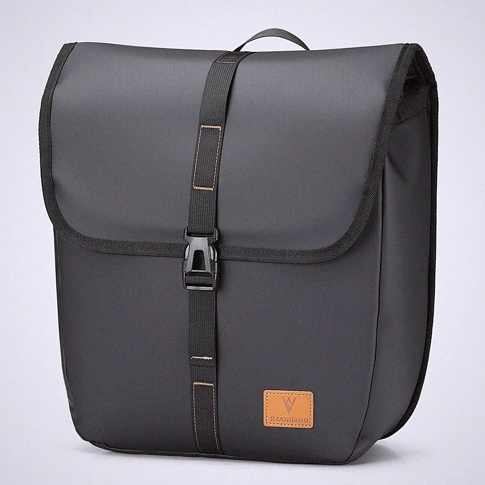 Bicycle Pannier Rear Rack Bag 40L Waterproof Large Capacity Bike Touring Storage