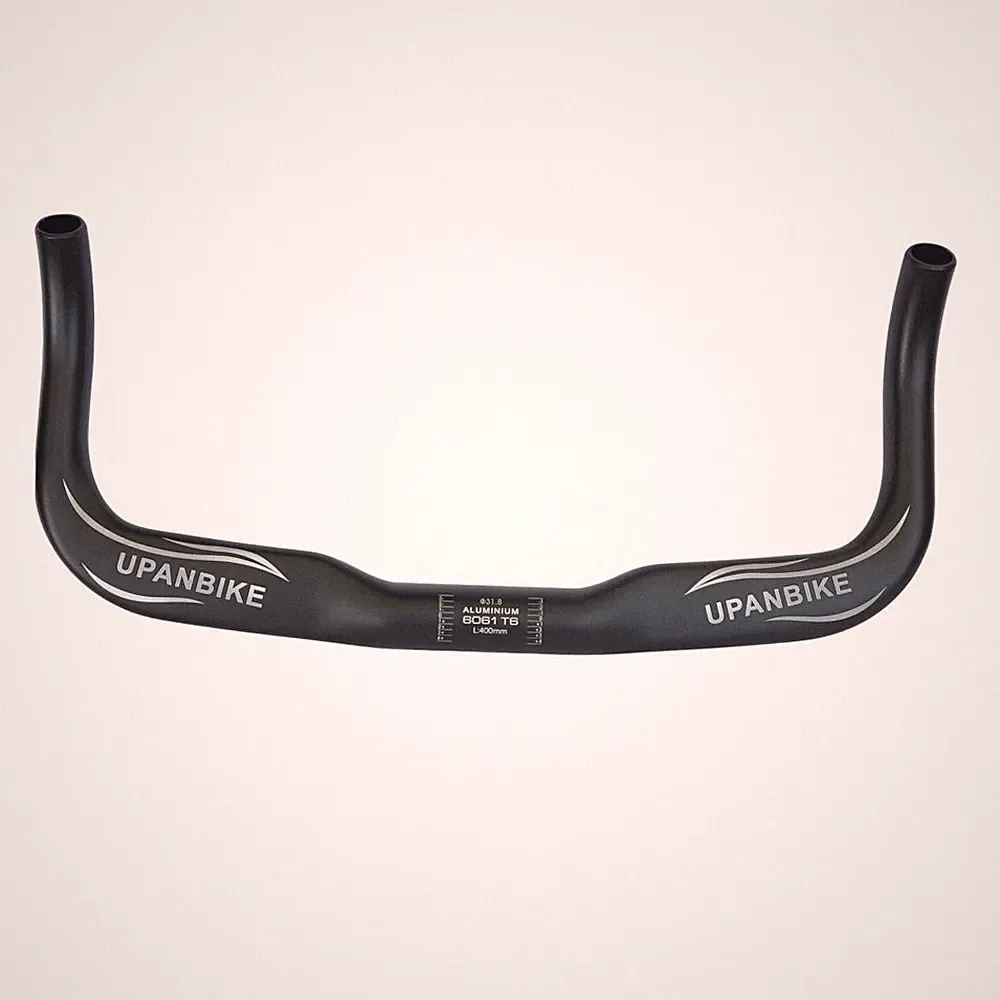 Bullhorn Handlebar Fixed Gear Bike Bar Fits Fixie Road Bikes 31.8mm x 40cm