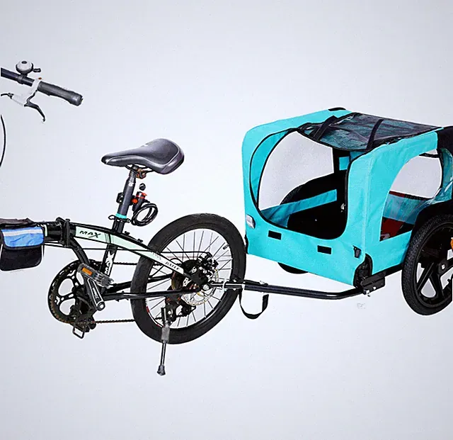 Dog Bike Bicycle Trailer Carrier Stroller Jogging Wagon Small Large Dog Pet