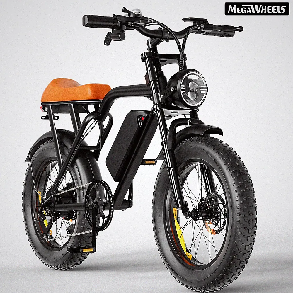 EB01 Adult Ebike 1500W 48V 15.6AH Electric Bicycle 33MPH 60Miles E Mountain Bike