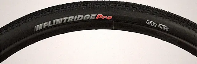 Flintridge Pro GCT Bike Tire, 700 X 40, Black, Single Tire