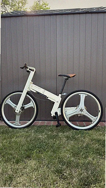 IF Mode By Pacific Cycles Folding Bike Award Winning iF Gold Design Rare