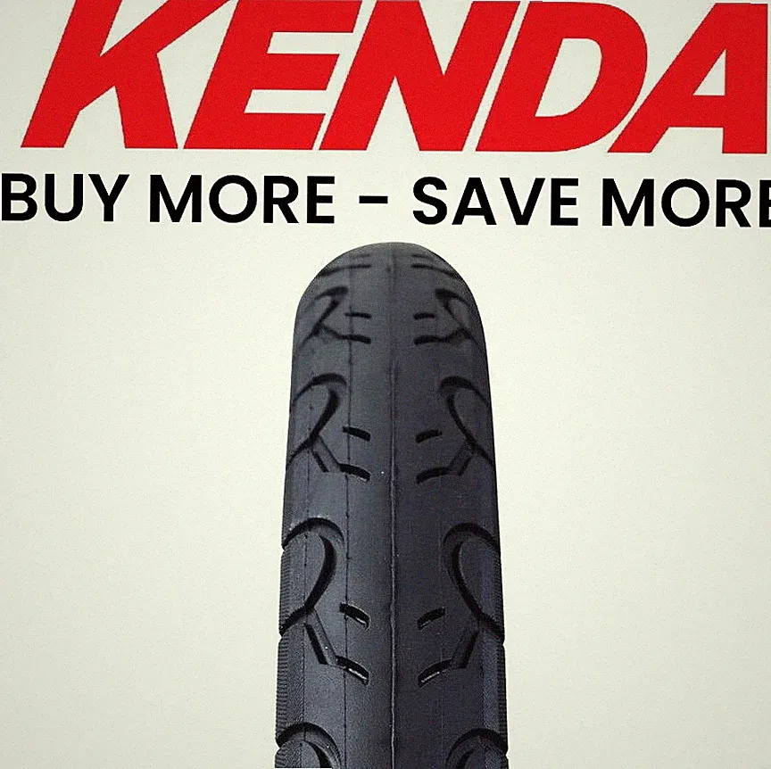 KENDA KWEST 700 x 40c Bike Tire 700c Urban Hybrid Bicycle Slick Fast Tyre 29er