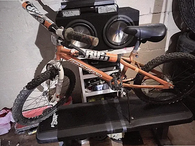 Mongoose M41707M70OS Legion Mag 40x16T 20" Wheels Freestyle BMX Bike - Orange