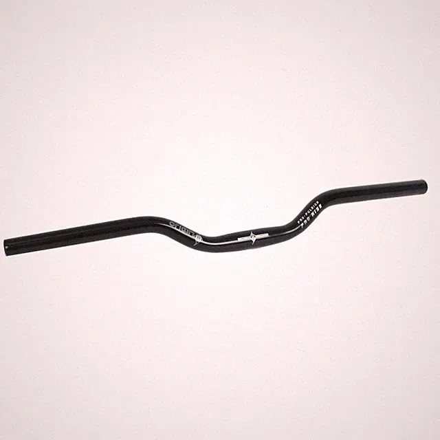 ORIGIN8 BIKE BICYCLE HANDLEBAR MTB ALLOY RISE 25.4x625x40 BLACK