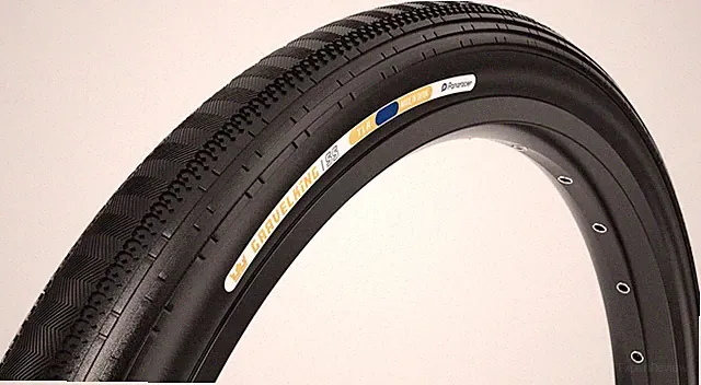 Panaracer GravelKing SS Gravel Tire, 700x40C, Folding, Tubeless Ready, ZSG