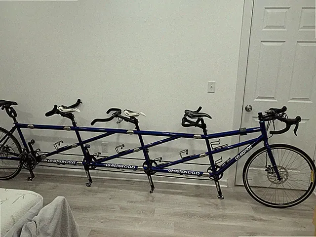 RARE QUAD TANDEM CO-MOTION CYCLES SPEEDSTER PRECISION TANDEM 1 ONE OWNER MINT CO