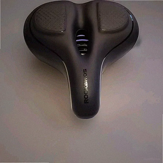 ROCKBROS Bike Seat for Men & Women Comfort - Extra Wide Soft Cushion Bicycle