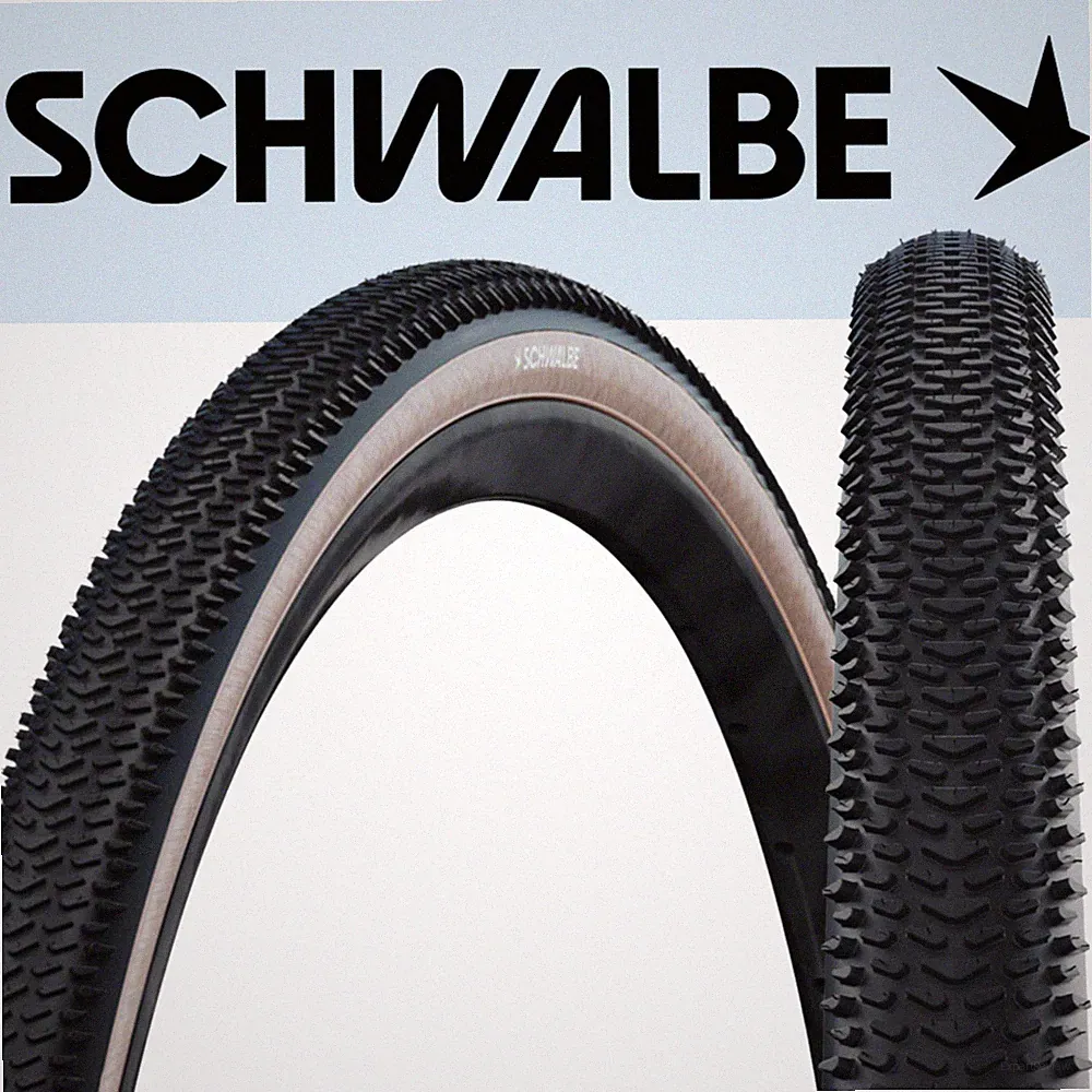 Schwalbe G-One R Pro Tubeless Foldng Tanwall XC Gravel Bike Tire 700x35,40,45,50