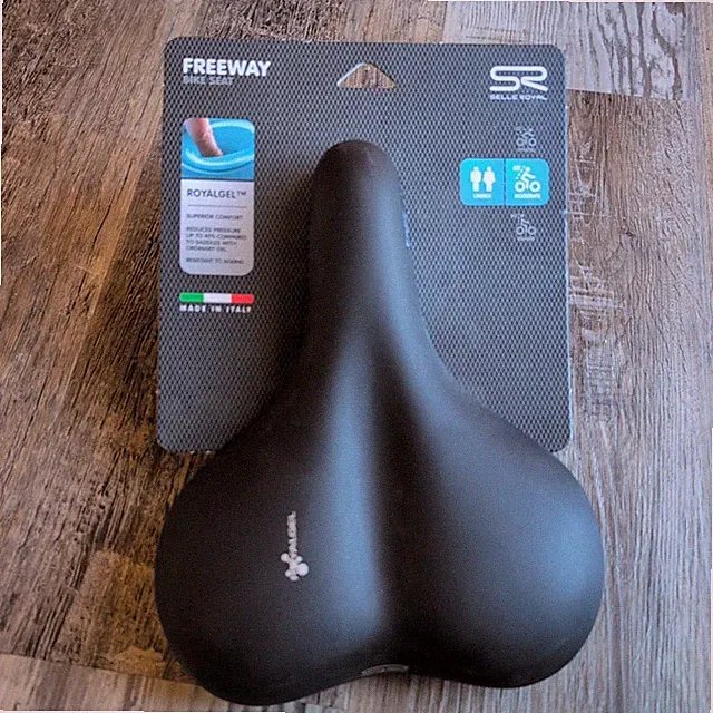 Selle Royal Premium Series FreeWay Bike Seat Ergo RoyalGel Italy Unisex Comfort
