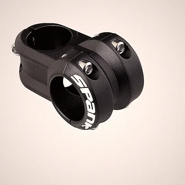 Spank Spoon 2 Freeride All-Mountain Enduro MTB Bicycle Stem Black, Lightweigh...