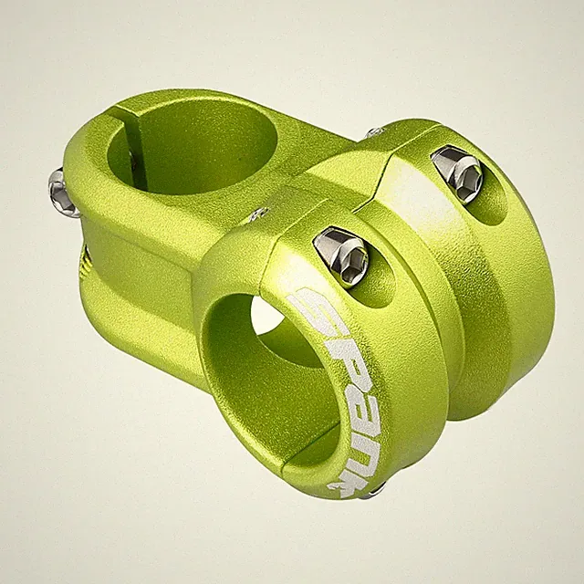 Spank Spoon 2 Freeride All-Mountain Enduro MTB Bicycle Stem Green, Lightweigh...