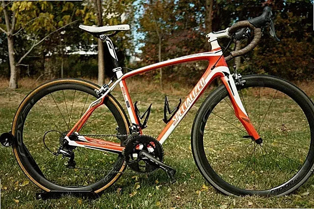 Specialized Roubaix SL3 Pro Road Bike carbon 56cm road bike Roval CLX40 wheelset