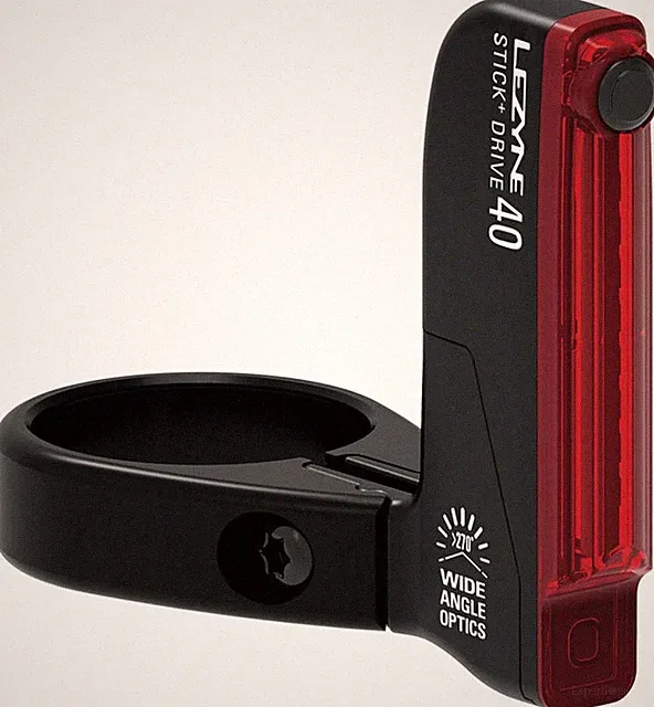 Stick Drive Rear Light - Bicycle USB Rechargeable Durable Weather-Resistant IPX7