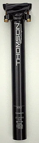 Thomson Masterpiece Bike Bicycle Seatpost 31.6 x 350mm Black