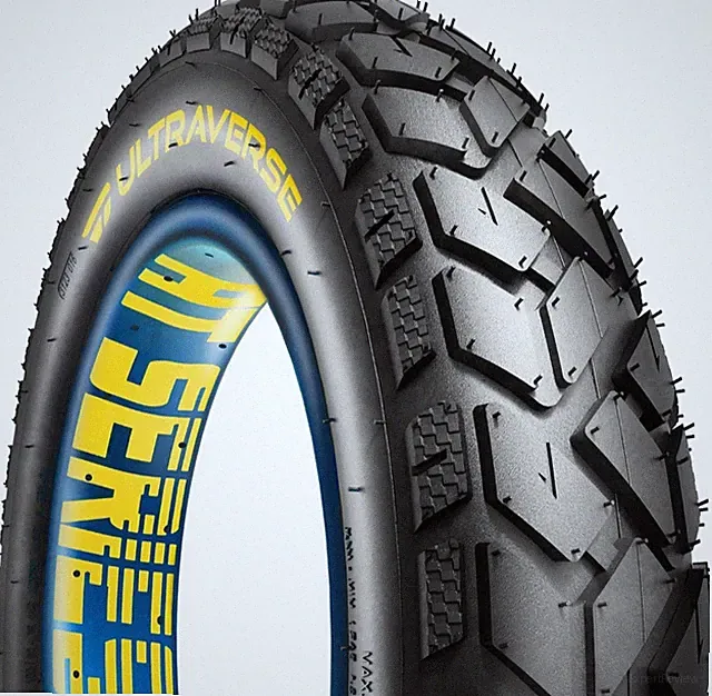 ULTRAVERSE 20x3.0 (76-406) Fat E-Bike Tire 20" Fat Bicycle tire Suitable for 20