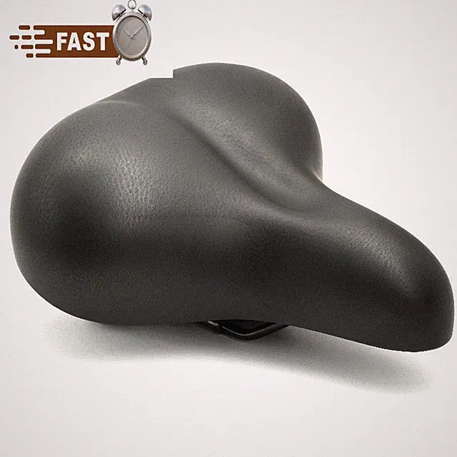 Unisex Lagoon Bike Seat (Comfortable, RoyalGel Cushioned, Saddle, Men and Women)
