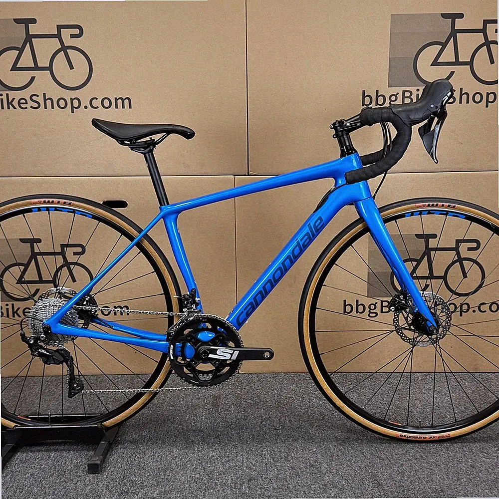 Used Cannondale Synapse Disc, Carbon Fiber Road Bike, 48cm