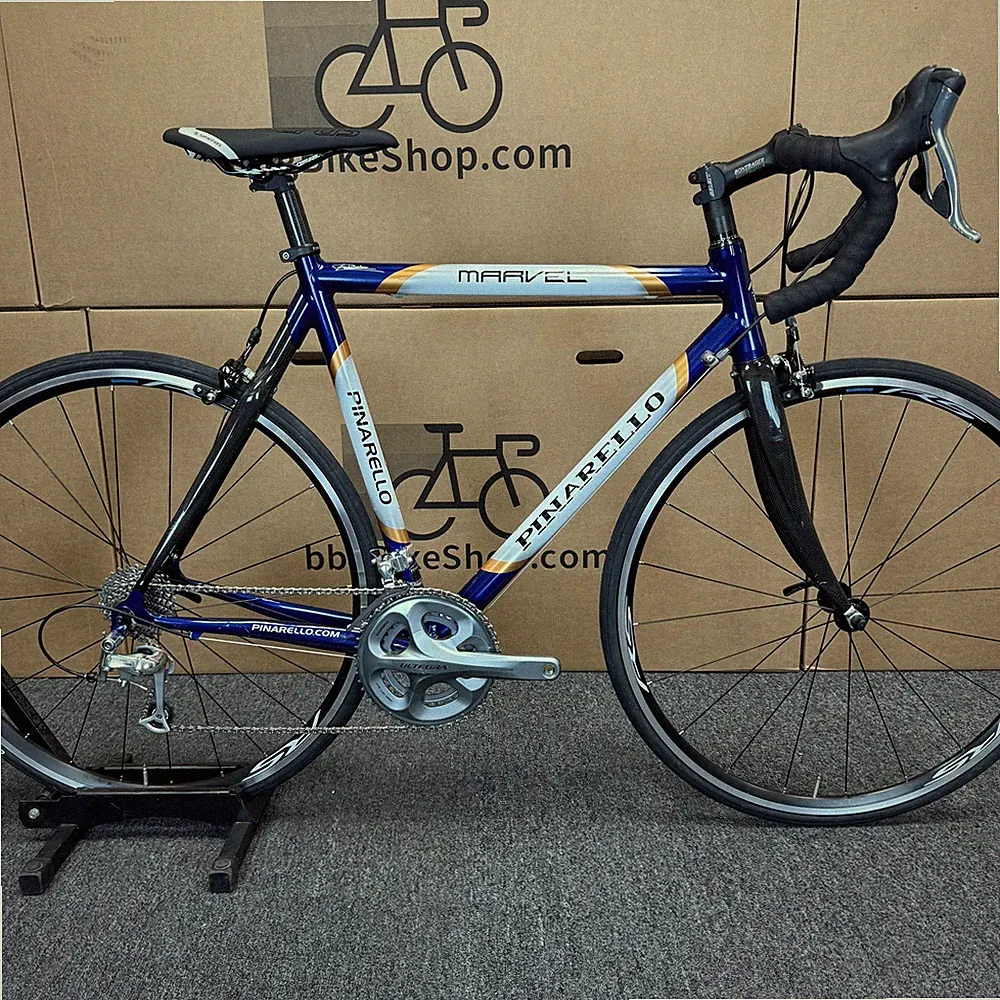 Used Pinarello Marvel, Vintage Road Bike-2004, 55cm